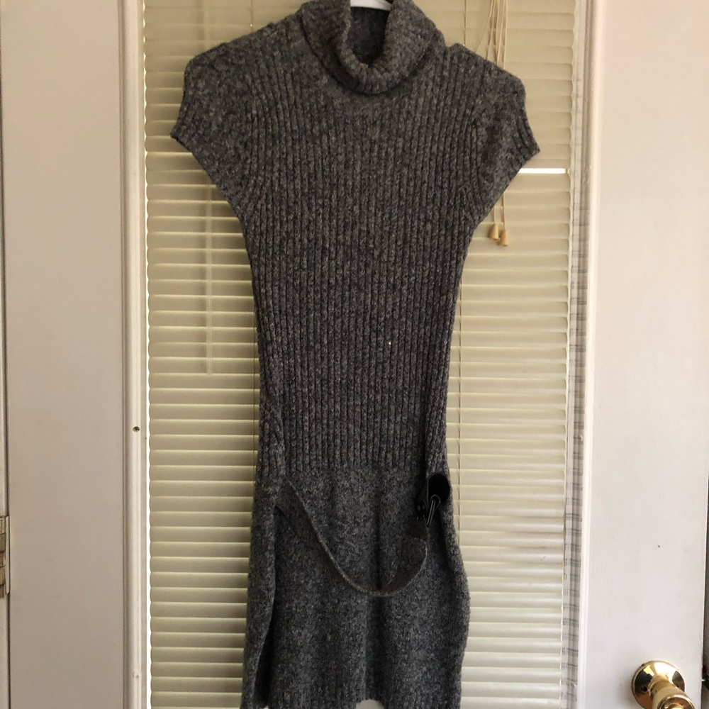 Woman’s sweater dress